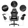 Gaming Chair Office Chair PC Video Game Chair Recliner Swivel Chair Gas Lift NEW
