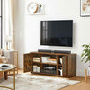 Vintage Retro TV Stand Sideboard Storage Cabinet Media Unit Slim Rustic Cupboard
