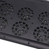 LAPTOP COOLER STAND WITH 6 FAN TILT FOR 15 17" INCH BUTTON CONTROL COOLING PAD