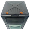 300L Composter Bin - Organic Eco Waste Compost Converter Garden Bin 300 Litre