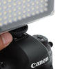 96LED Rechargable Video Light Photo Studio Fill Lamp DSLR Camera Camcorder
