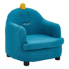 Small Kids Sofa Children Chair Seat Armchair Dinosaur Pattern Playroom Bedroom