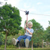VEVOR 100 ft Zip Line Kit for Kids Adult Trolley Slackers Zipline Up to 500 lb