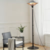 Electric Patio Heater Outdoor Garden Warmer Standing Halogen Heating Pull Switch