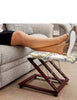 Adjustable Padded Footstool/Footrest