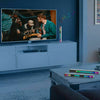 Car Atmosphere LED Strip Light Bar Sound Control Music Sync Rhythm RGB Lamp UK