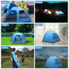 Pop Up Tent Automatic 3-4 Man Person Family Tent Camping Festival Shelter Beach