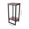 Potted Plant Stand Tall Flower Pot Display Shelf for Balcony Living Room Garden
