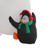 Inflatable Christmas Snowman Penguins LED Lighting 180cm Outdoor Xmas Decoration