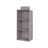 3/4/5 Tier DRAWER SHELVES HANGING WARDROBE SHOE GARMENT ORGANISER STORAGE CLOTHE