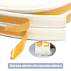 Thick Weather Foam Draught Excluder Rubber Seal Strip Garage Door Protector Tape