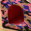 UK Outdoor Pet Rainproof House Shelter Cat Dog Kennel Indoor Garden Bed Washable