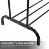 Metal Clothes Rail Hanging Rack Garment Display Stand Coat Storage Shelf Home