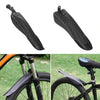 2pcs Bicycle Mud Guard Set Mountain Bike Mudguards MTB Front Rear Fenders Wings~