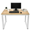 PC Computer Office Desk Corner Wooden Desktop Table Home Study Workstation UK
