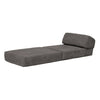 Jumbo Cord Z Bed Single Size Fold Out Chairbed Sofa Seat Foam Guest Futon Chair