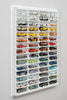 Display For Hot Wheels + COVER Diecast Car Matchbox 1/64 Unit Shelf Storage WH1