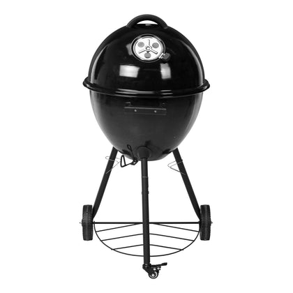 Large Egg shaped Style BBQ Charcoal Grill Outdoor Patio Garden With Wheels