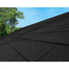 3 Tab Asphalt Shingles Roof Felt Tiles for Sheds Log Cabins Summerhouses Garages