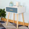 Bedside Tables Cabinets Unit Side Table Bedroom Furniture Chest Of Drawers White
