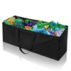 600D Waterproof Outdoor Garden Patio Furniture Cushion Cover Storage Bag Black