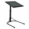 Black Laptop Table Folding Adjustable Portable Studying Desk Stand Dinner Tray