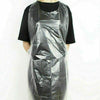 100pcs Disposable Adult Waterproof Plastic Aprons Kitchen Apron Gown Polythene