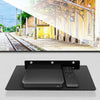 Set-Top Box Bracket Wall Mount Router DVD Player Shelf Under TV Stand Rack NEW