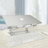 Aluminum Laptop Stand Multi-Angle Computer Riser Elevator Ergonomic & Heat-Vent