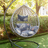 Soft Hanging Egg Chair Cushion Garden Swing Basket Chair Seat Pad Replacement UK