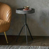 Dolce Vintage Style Tray Side Table with Tripod Base