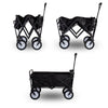 Heavy Duty Foldable Garden Trolley Cart Hand Wagon Folding Utility Transport