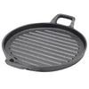 Baking Barbecue Grill Pan Frying Enamel BBQ Steak Home Cooking Griddle Plate NEW