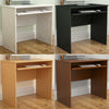 Computer Desk Compact Laptop PC Keyboard Table Office Home Workstation