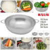 Stainless Steel Mesh Colander pasta strainer vegetable rice strainer s m L XL