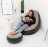 Deluxe Inflatable Lounger Ottoman Couch Gaming Chair Foot Stool Seat Air