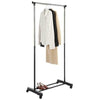 Clothes Rail Rack Garment Dress Hanging Display Stand Shoe Rack Storage Shelf UK