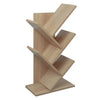 Tree Desktop Bookshelf Desk Bookcase Display Book Rack 3 Tier Organizer Storage