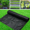 Extra Heavy Duty Weed Control Fabric Membrane Garden Ground Cover Mat 100gsm