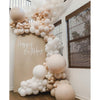 167x White Skin Color Balloons Arch Garland Wedding Birthday Decor Baby Shower