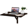 Wooden Folding Wall-mounted Drop-leaf Computer Table Kitchen Desk Dining Table