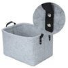 Large Ace Felt Storage Basket Closet Toy Hamper Laundry Bag Shelf Box Organizer