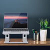 Laptop Stand Adjustable Tablet Holder Folding Portable Desktop Office Support UK