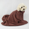 Microfibre Dog Dry Bath Towel Bag Quick Drying Dog Puppy Bags Doggy Cleaning UK