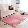 Fluffy Rugs Anti-Skid Shaggy Area Rug Dining Room Carpet Floor Mats Home Bedroom