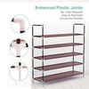 New 4/5/10 Tier Rack Storage Shoe Organiser Stand Shelf Pairs Shoe Trainers 2020