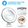 10x Magnifying Make up Mirror Lights LED For Make Up Shaving Vanity Illuminated