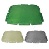 Replacement Canopy For Swing Seat 3 Seater Sizes Garden Hammock Cover Black UK