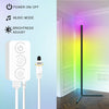 RGB LED Corner Floor Lamp Mood Modern Colour Minimalist Standing Light Lighting