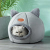 Cat Small Dog House Bed Kitten Pet Igloo Box Cave Puppy Sleeping Cozy Hut Kennel